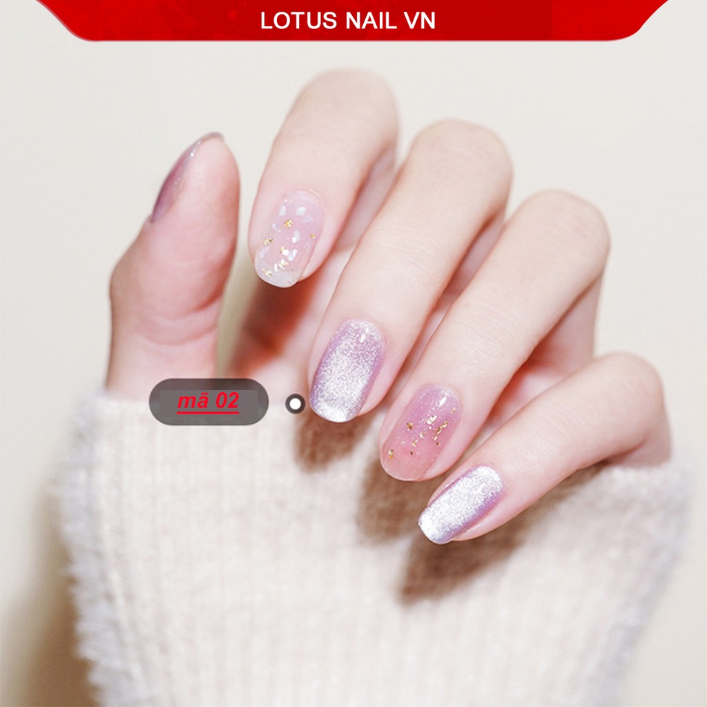 Sơn mắt mèo kim cương,  top nhũ kim cương Lotus siêu sáng