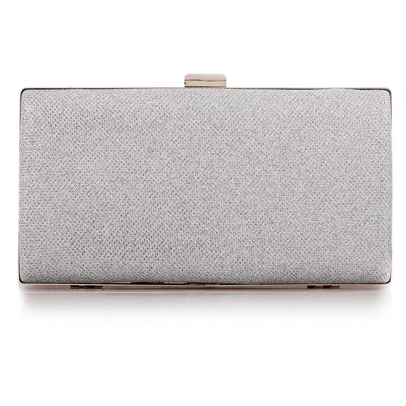 Ví Clutch Cầm Tay Ánh Kim Lấp Lánh Siêu Sang