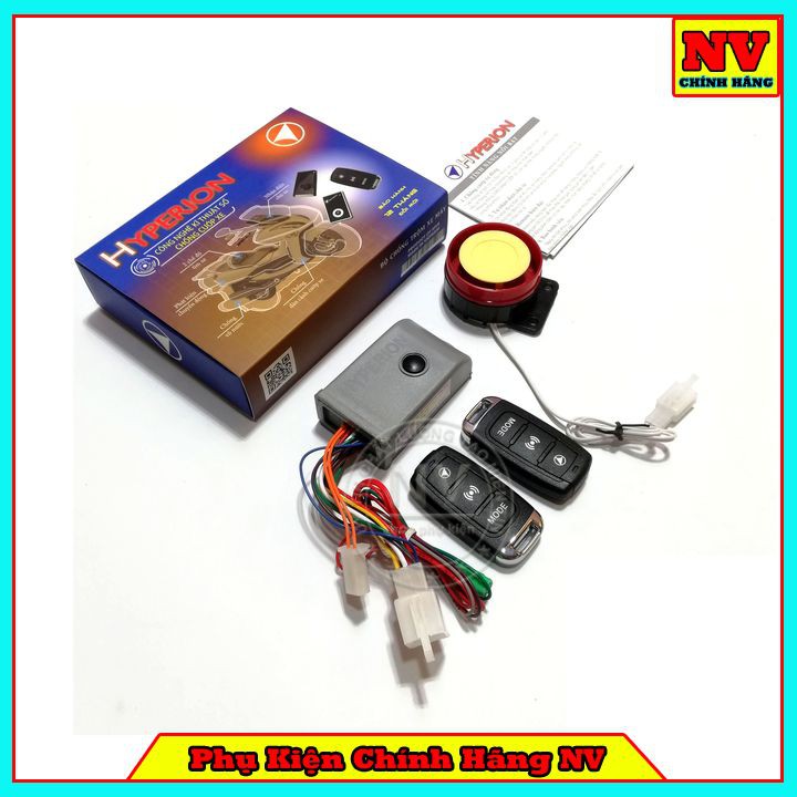 Bộ Chống Cướp Hyperion Smartkey - Bộ Điều Khiển Dùng Lắp Cho Khóa Smartkey