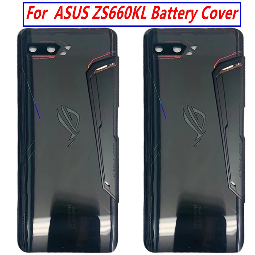 Mặt Lưng Điện Thoại Bằng Kính Thay Thế Chuyên Dụng Cho Asus ROG phone 2 ZS660KL Asus ZS660KL I001D