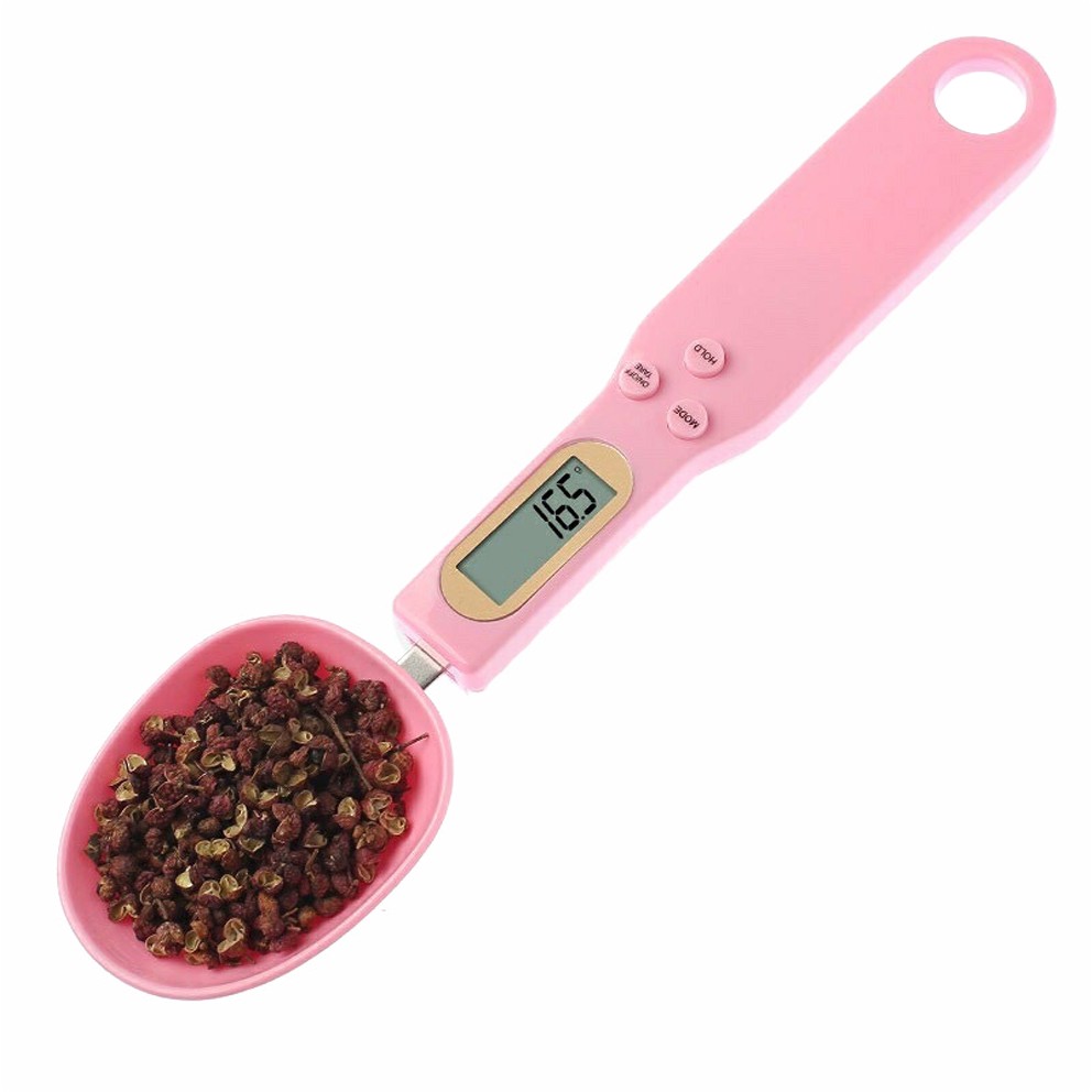 Cân Điện Tử Tiểu Ly Dạng Thìa Dạng Muỗng 500g Siêu Chính Xác