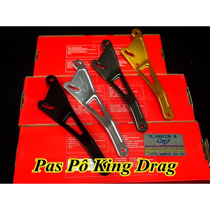 Pas Pô King Drag CNC Ex150