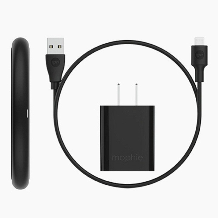 Bộ sạc không dây mophie charge stream pad+