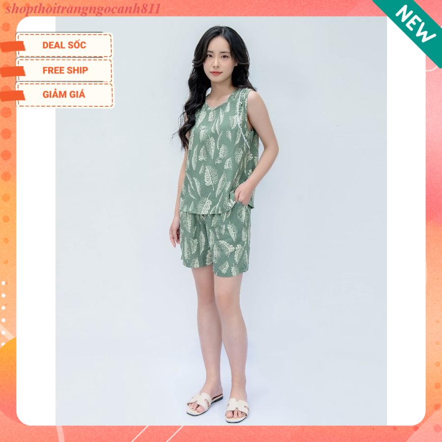 Bộ sát nách quần đùi lanh Wonner 22051