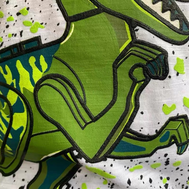 Áo khủng long Raptor xuất dư bé trai đi chơi