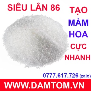 Gói 1kg - siêu lân 86 siêu ra hoa, ủ mầm hoa