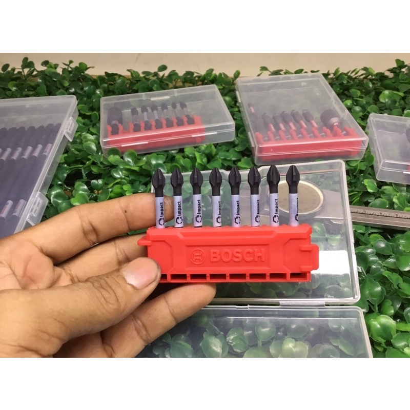 Bộ 8 Mũi Vít BOSCH Ph2-5Cm