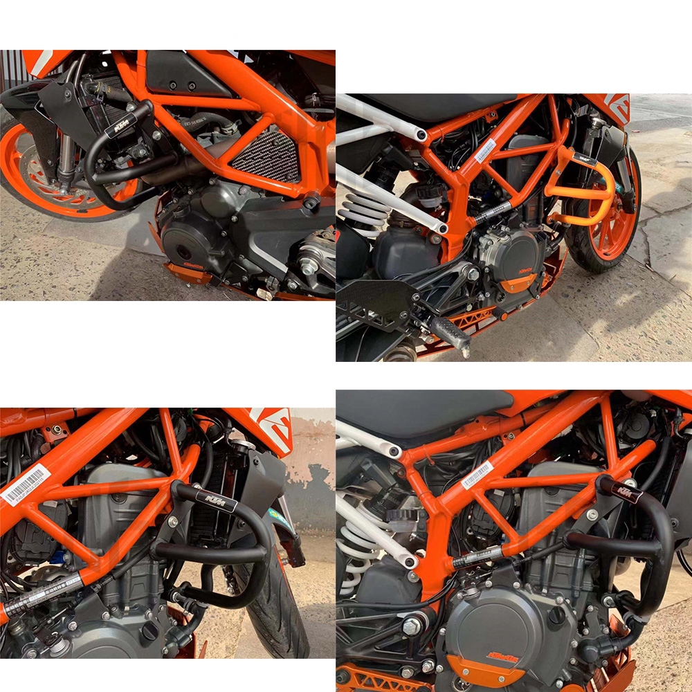 Cặp khung bảo vệ động cơ xe mô tô Ktm Duke 250 390 2013-2021