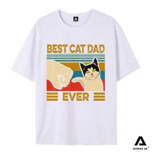 Best Cat Dad Ever Tee
