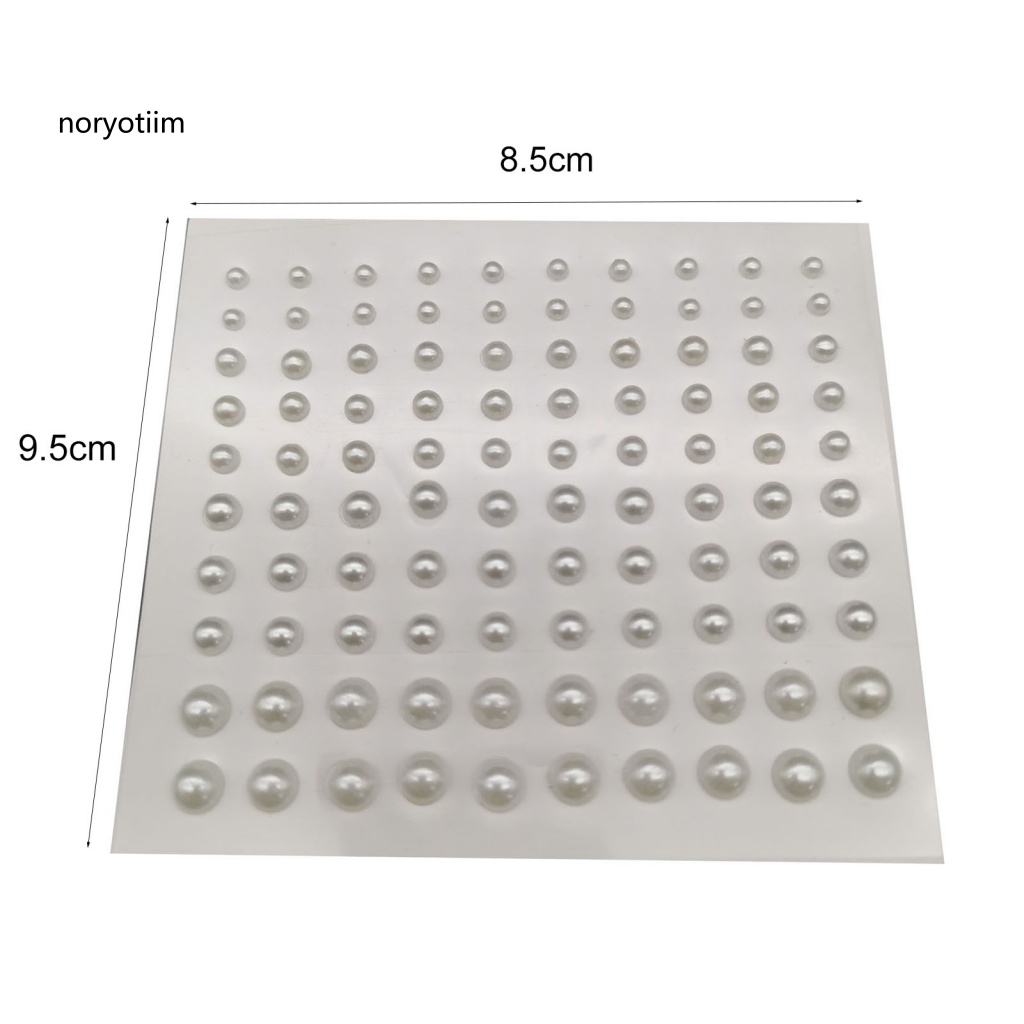 Bình Thường| Miếng Dán Trang Điểm Mắt / Lông Mày Không Phai Màu Đa Dạng