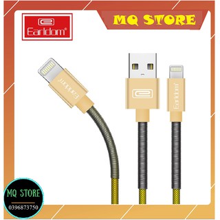Cáp Bọc Sợi Có 2 Đầu Lò Xo Chống Đứt Gãy Earldom EC-046