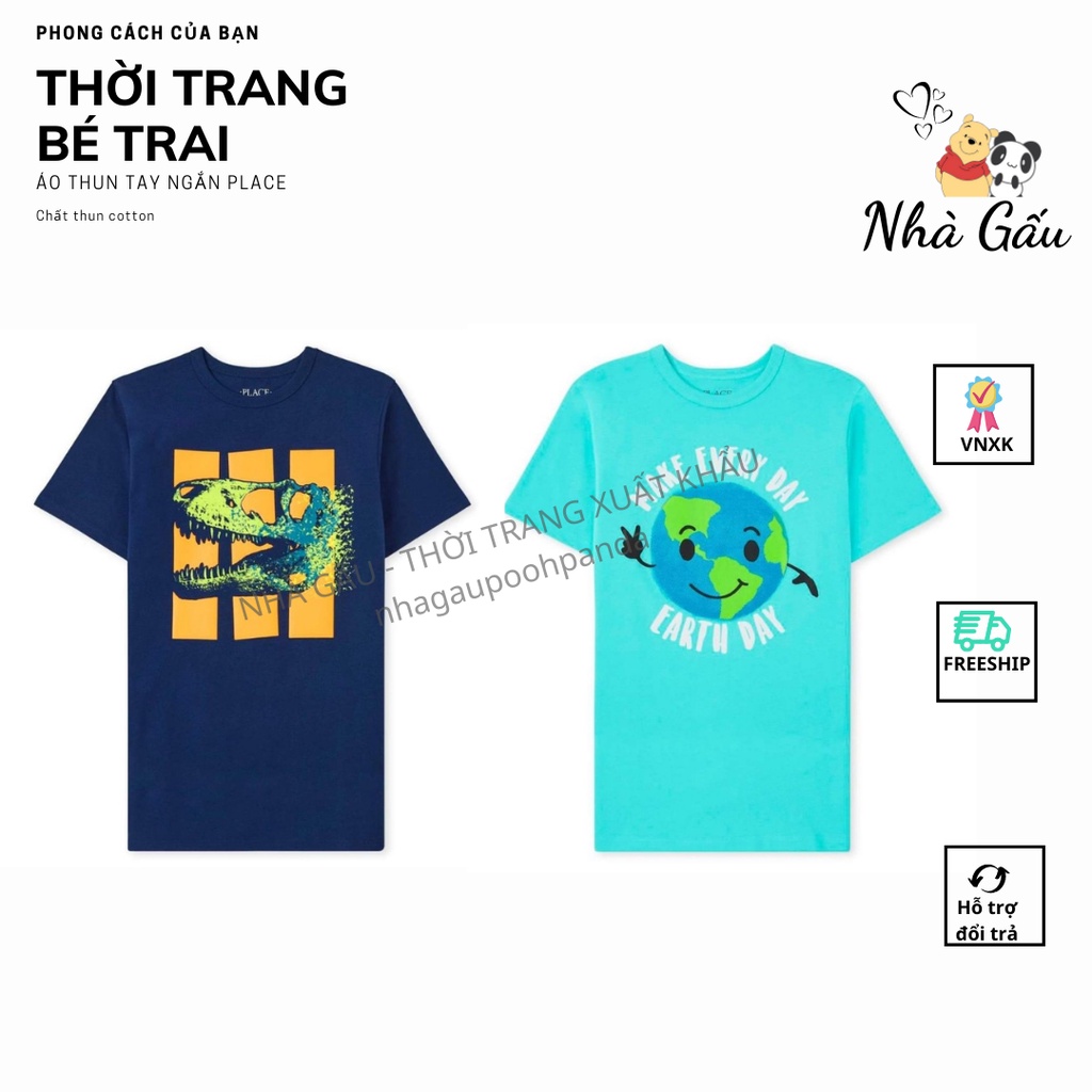 Sét hai áo size đại cho bé trai hàng xuất khẩu