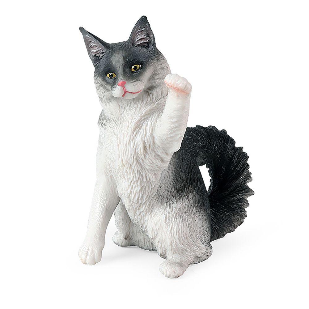 Mô Hình Mèo Ragdoll Đồ Chơi Nhận Biết Nhận Dạng Giống Thật Cho Trẻ Em