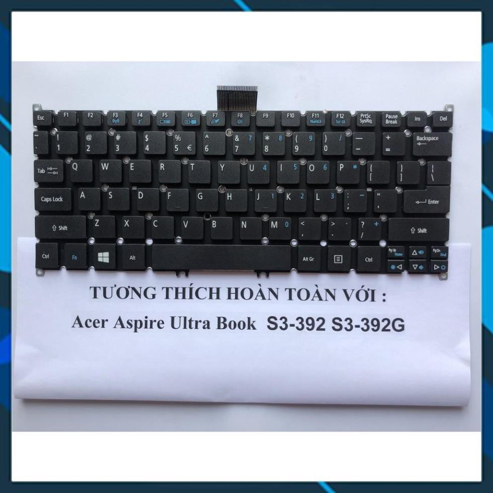 Bàn phím cho Acer Aspire E3-111 E3-112 ES1-331 ES1-111 ES1-311 R3-131 S3-331 S3-371 S3-391 S3-395 S3-951 S5-391 V | BigBuy360 - bigbuy360.vn