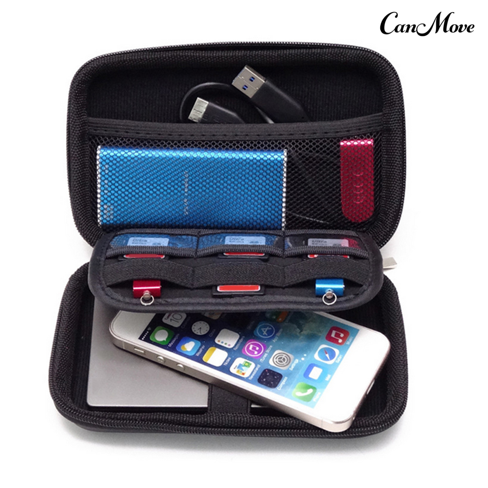 Túi Đựng Tai Nghe Chống Bụi 2.5 Inch Hdd | BigBuy360 - bigbuy360.vn