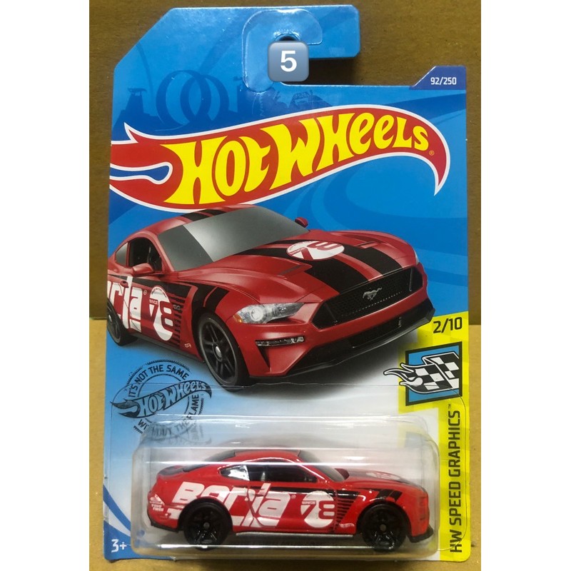 Hotwheels Xe 2018