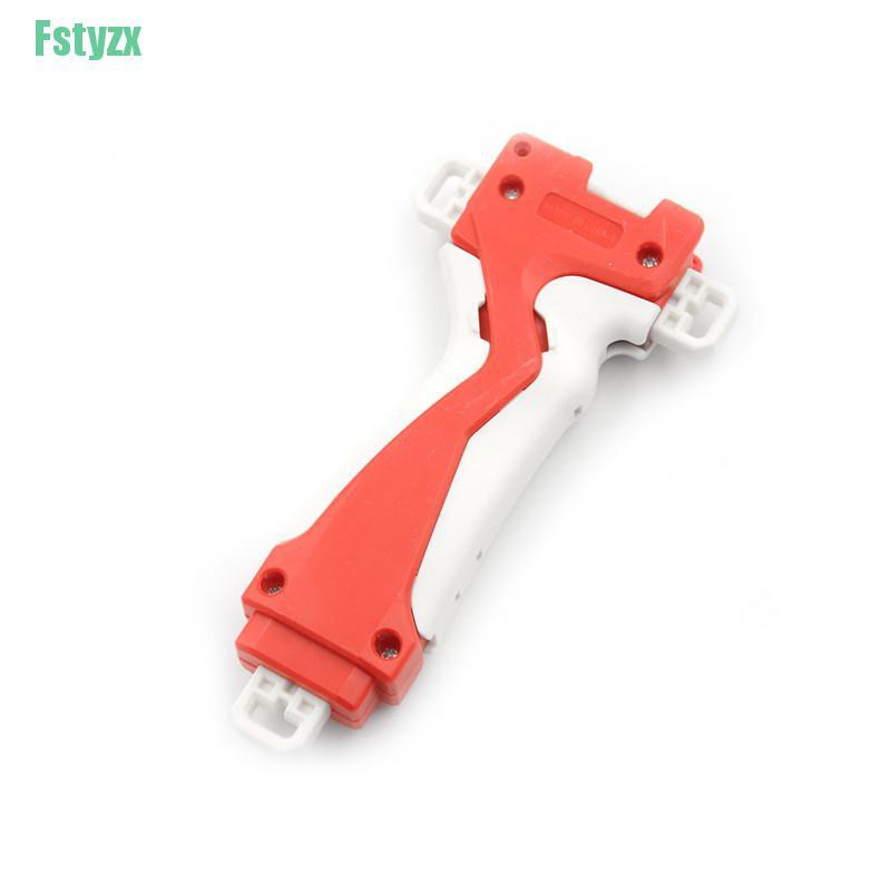 fstyzx Beyblade Burst BB B-34 B-35 B-36 B-59 Carabiner Grip Launcher Toy Red Launcher