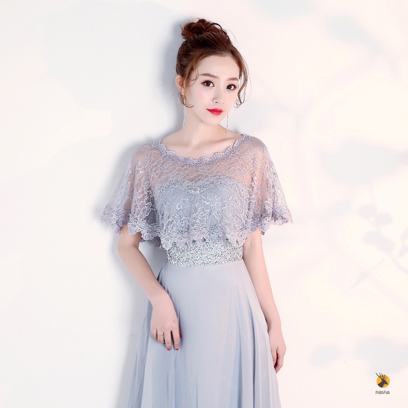 Khăn choàng ren mỏng cho cô dâu | BigBuy360 - bigbuy360.vn