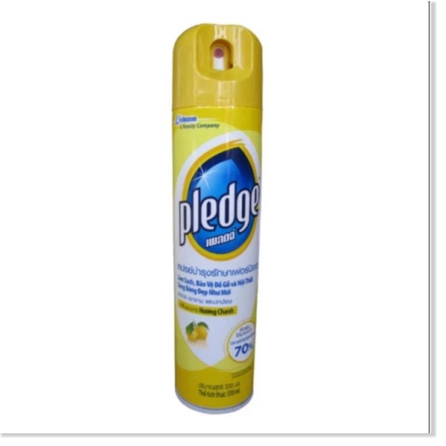Chai xịt đánh bóng gỗ 330ml Pledge Điện Lực - Điện Lực