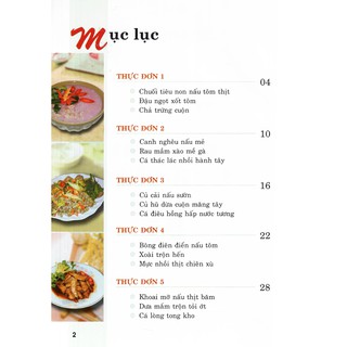 Thực Đơn Nấu Ăn Đơn Giản (Tập 1-2)