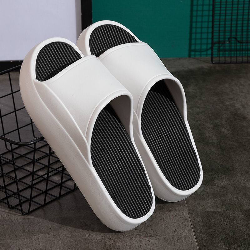 Dép quai ngang nam và nữ đế Cao 5cm siêu đẹp , chất liệu eva siêu bền không ngấm nước