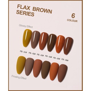Sơn Gel AS  MÃ FB 15ml - Chai Đen