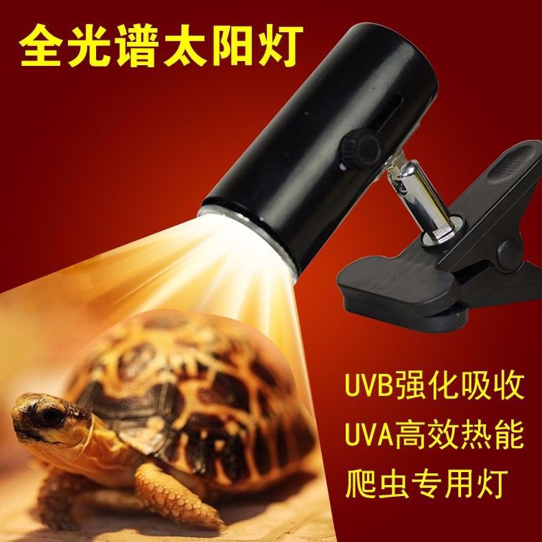 Đèn Led Uva + Uvb Sưởi Ấm Cho Rùa Nuôi