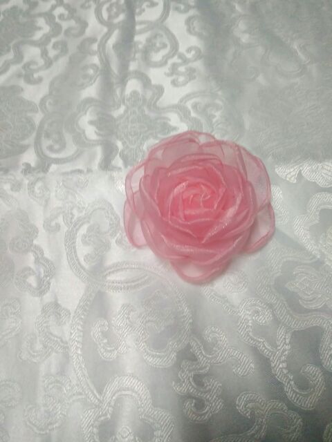 Hoa voan handmade 6cm