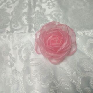 Hoa voan handmade 6cm