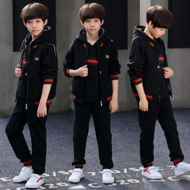 Set nỉ thể thao cho zai