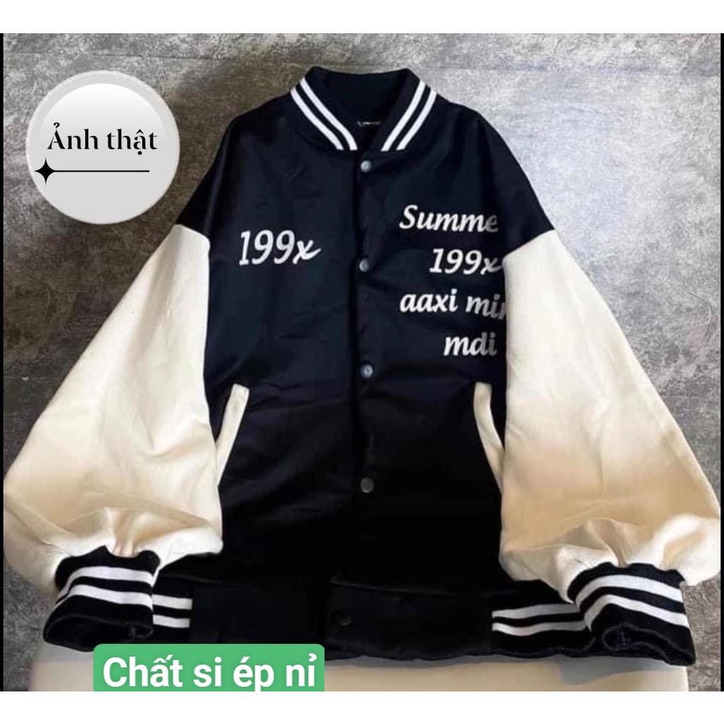 Áo Khoác Bomber Thome Chất Dạ Kim Tuyến Cao Cấp,Áo Bomber Thome Nam Nữ Chất Dạ Nhũ Kim Tuyến đẹp