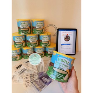 BỘT ĂN DẶM HEINZ NỘI ĐỊA HÀNG AIR UK