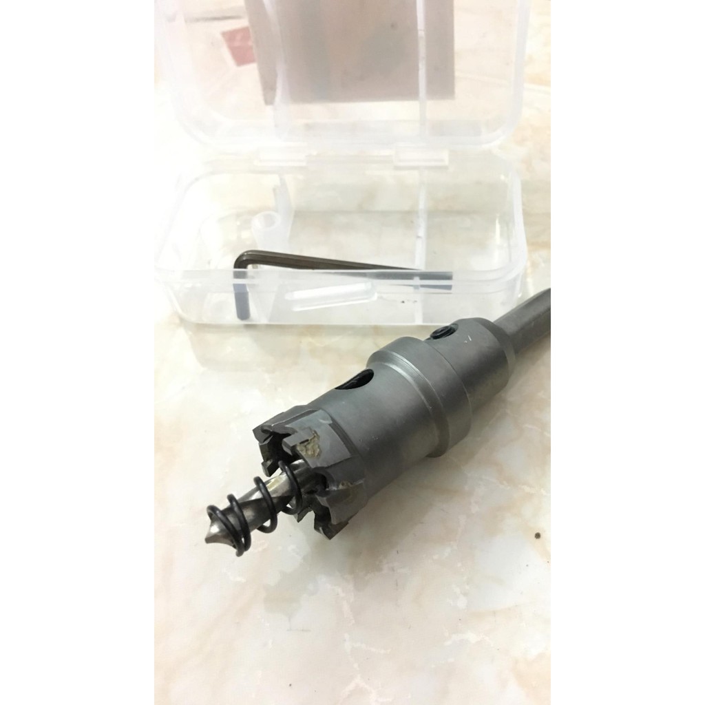Mũi khoan khoét inox hss đường kính 16 đến 30