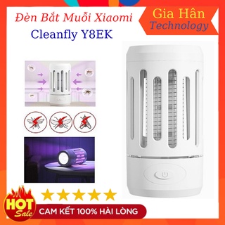 Đèn bắt muỗi xiaomi qiao qingting clenafly y8ek đèn bắt muỗi thông minh kiêm đèn pin diệt côn trùng hiệu quả