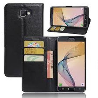 Bao da Samsung J7 prime, J730 nắp gập 0+