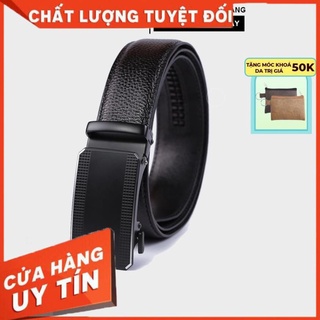 Thắt lưng nam da bò vân miulịch lãm t226d40