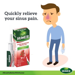 Xịt xoang Humer sinusitis