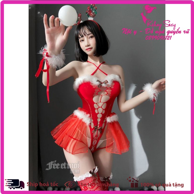 -- Tết -Valentine NỒNG CHÁY--- HÀNG L1 ĐẸP Coplay cô gái quyến rũ gợi cảm {KShop Sexy}