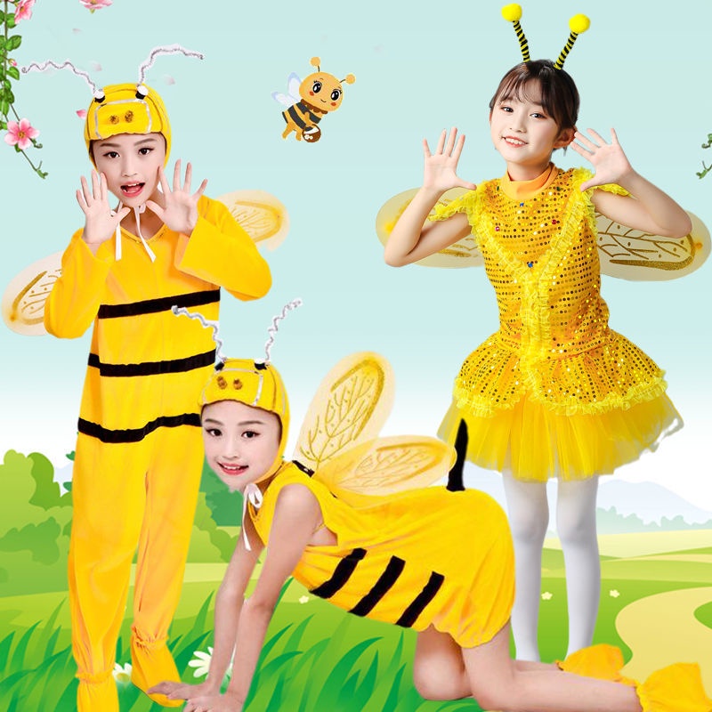Trang Phục Hóa Trang Chú Ong Nhỏ Mới Cho Bé