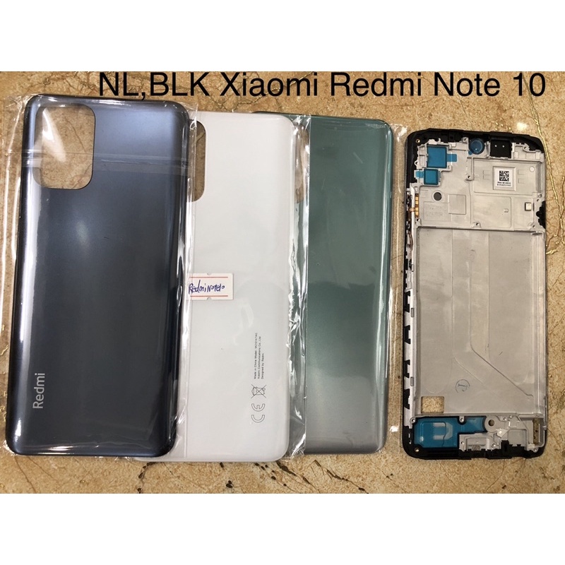 Nắp lưng , khung xương Xiaomi Redmi Note 10 5G