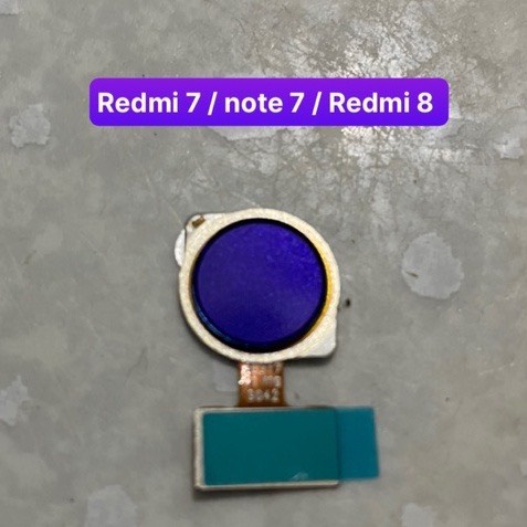 cảm biến vân tay zin hãng xiaomi redmi note 7/ redmi 7/ redmi 8 chung nhau