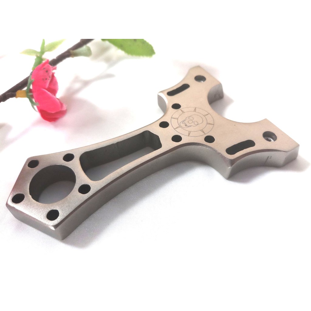 NÁ CAO SU HEAD SHOT INOX CHẠC KẸP