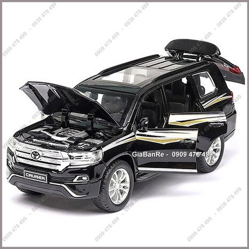 XE MÔ HÌNH KIM LOẠI TỈ LỆ 1:32 - TOYOTA LAND CRUISER NEW - 9874