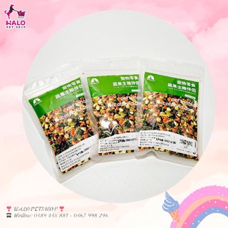 Rau củ sấy cho chó mèo - 100g