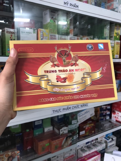 Trùng Thảo ăn ngon - Giúp ăn ngon, ngủ tốt, tăng cường sức khỏe, dùng cho người suy nhược, mới ốm dậy, chán ăn