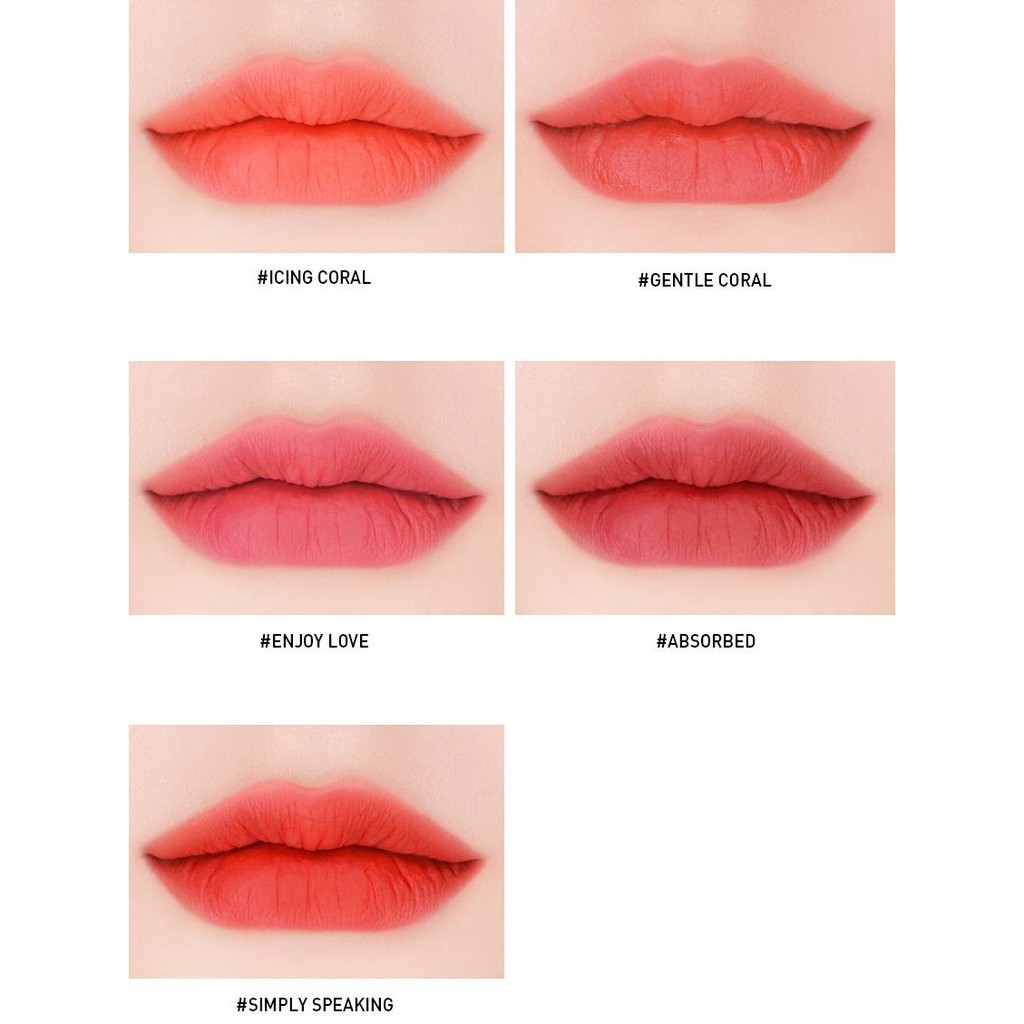 Son kem 3CE VELVET LIP TINT