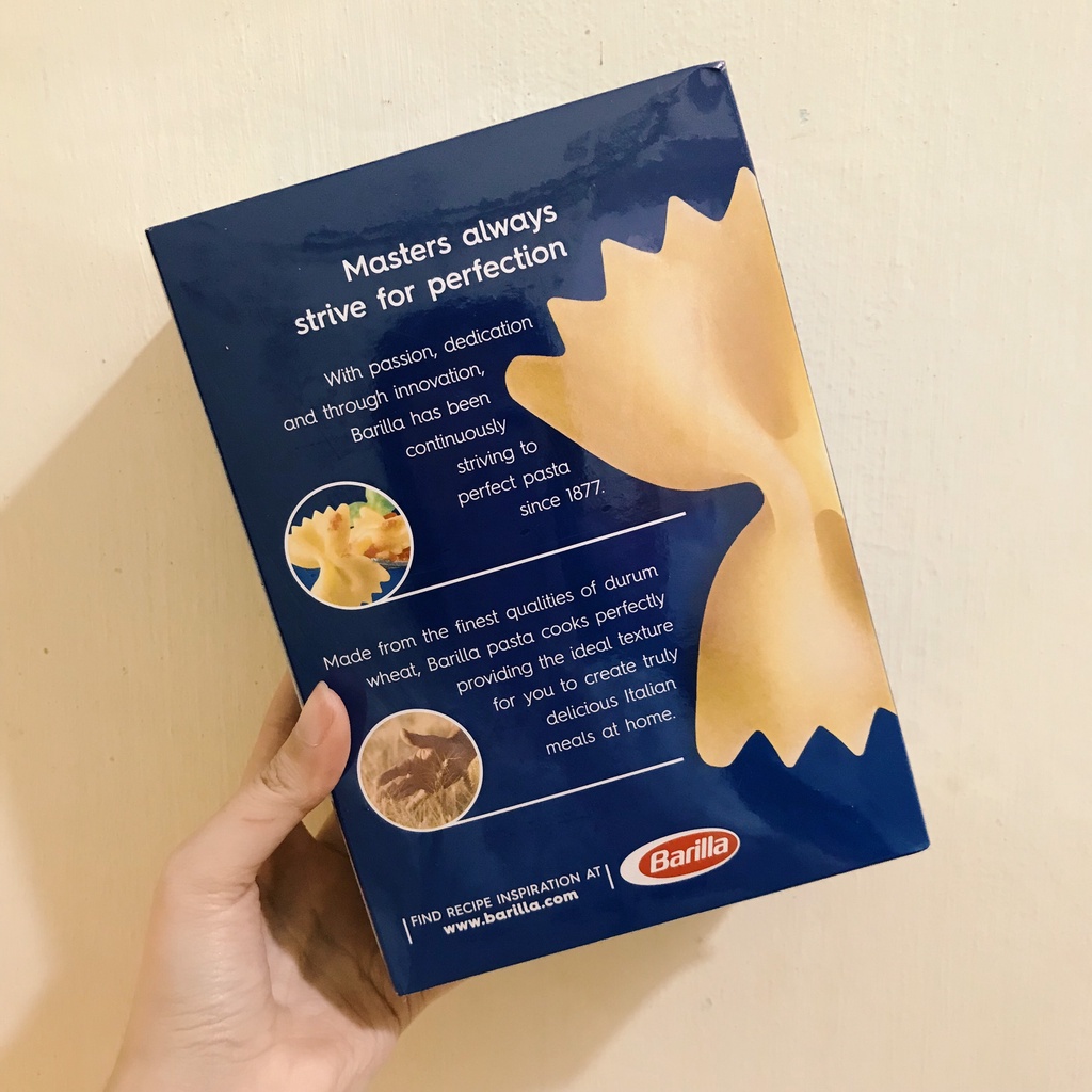 Mì nui Farfalle 500g