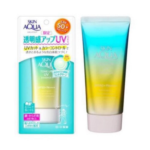 Kem chống nắng kiềm dầu nâng tông Sunplay Skin Aqua Tone Up UV Milk 80ml | BigBuy360 - bigbuy360.vn