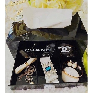 Hộp Khăn Giấy CH-A-NE 2 Tầng