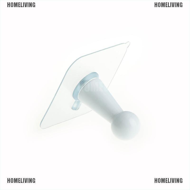 Móc Gỗ Treo Khăn Gắn Tường Tự Dính Tiện Dụng